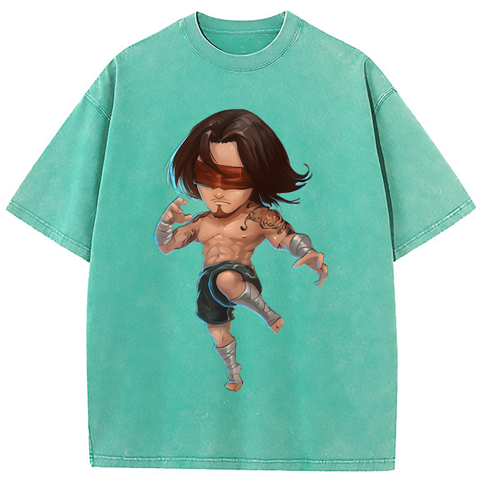 （画像用） リーグ・オブ・レジェンド League of Legends LOL 綿100% ヴィンテージ風 半袖Tシャツ（フロントプリント）